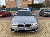 Usado BMW 530 Comfort Edition 258 CV (189 kW) 2013 Gris / plata Berlina