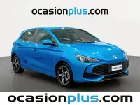 Usado MG MG3 Comfort 116 CV (85 kW) 2025 Azul Utilitario