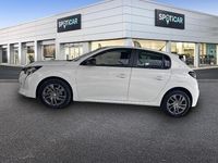 Usado Peugeot 208 Active 100 CV (73 kW) 2022 Blanco Utilitario