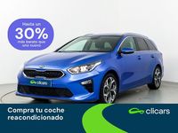 Usado Kia Ceed 120 CV (88 kW) 2026 Azul Utilitario