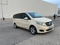 Usado Mercedes V220 163 CV (119 kW) 2016 Beige Monovolumen