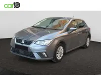 Usado Seat Ibiza Style 75 CV (55 kW) 2018 Gris Utilitario