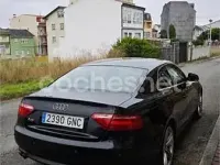 Usado Audi A5 S-Line 170 CV (125 kW) 2009 Negro Coupe