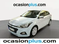 Usado Hyundai i20 75 CV (55 kW) 2019 Gris Utilitario