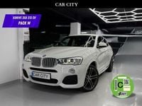 Usado BMW X4 Sport Line 313 CV (230 kW) 2015 Blanco SUV