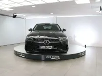 Usado Mercedes C200 163 CV (119 kW) 2022 Negro Berlina