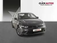 Usado VW Polo Life 95 CV (69 kW) 2025 Gris Utilitario