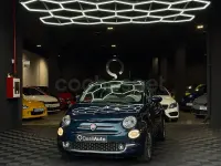 Usado Fiat 500 S 69 CV (50 kW) 2018 Azul Berlina