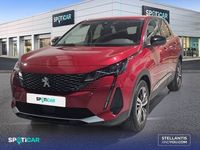 Usado Peugeot 3008 Allure 130 CV (95 kW) 2021 Rojo SUV