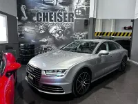 Usado Audi A7 Sportback 320 CV (235 kW) 2016 Gris / plata Utilitario