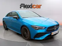 Usado Mercedes CLA200 163 CV (119 kW) 2024 Azul Coupe