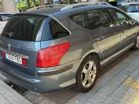 Usado Peugeot 407 136 CV (100 kW) 2006 Gris / plata Familiar