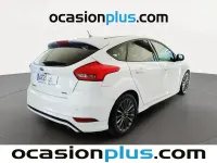 Usado Ford Focus ST-Line 182 CV (133 kW) 2017 Blanco Berlina