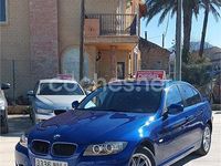 Usado BMW 318 143 CV (105 kW) 2011 Azul Berlina