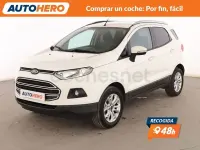 Usado Ford Ecosport Trend 112 CV (82 kW) 2016 Blanco SUV