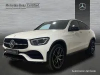 Usado Mercedes GLC300e 333 CV (244 kW) 2023 Blanco polar Coupe