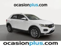 Usado VW T-Roc Sportline 150 CV (110 kW) 2020 Blanco SUV
