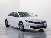Usado Peugeot 508 Allure 131 CV (96 kW) 2021 Negro Berlina