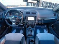 Usado Skoda Octavia RS 184 CV (135 kW) 2013 Blanco Familiar