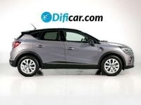 Usado Renault Captur Zen 143 CV (105 kW) 2021 Gris SUV