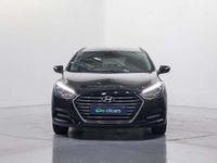 Usado Hyundai i40 141 CV (103 kW) 2016 Negro Familiar