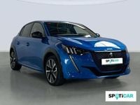 Usado Peugeot e-208 GTi 100 kW (136 CV) 2021 Azul Utilitario