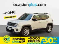 Usado Jeep Renegade Limited 130 CV (95 kW) 2023 Blanco SUV