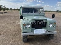 Usado Land Rover Defender 112 CV (82 kW) 1989 Verde Recogida