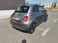Usado Fiat 500 69 CV (50 kW) 2018 Gris / plata Berlina