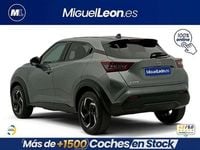 Usado Nissan Juke N-Connecta 114 CV (83 kW) 2023 Gris SUV