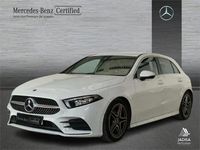 Usado Mercedes A180 136 HP (100 kW) 2021 Branco Sedan