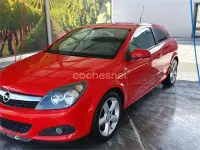 Usado Opel Astra GTC Sport 120 CV (88 kW) 2007 Rojo Berlina