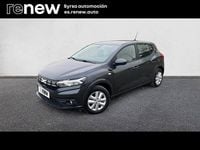 Begagnad Dacia Sandero Expression 91 HK (66 kW) 2023 Grå Sedan