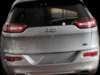 Usado Jeep Cherokee Overland 195 CV (143 kW) 2019 Gris / plata SUV