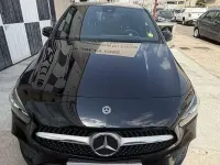 Usado Mercedes C320 136 CV (100 kW) 2020 Negro Monovolumen