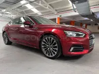 Usado Audi A5 Sportback S-Line 150 CV (110 kW) 2018 Granate Utilitario