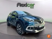 Usado Renault Captur Zen 90 CV (66 kW) 2017 Azul SUV