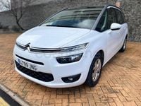 Brugt Citroën Grand C4 Picasso Live 130 HK (95 kW) 2016 Hvid MPV