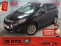 Usado Opel Zafira Family 125 CV (91 kW) 2014 Negro Monovolumen