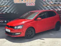 Usado VW Polo Sportline 90 CV (66 kW) 2010 Rojo Utilitario