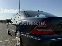 Usado Mercedes S320 197 CV (144 kW) 2000 Azul Berlina