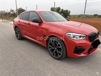 Usado BMW X4 M Competition Edition 510 CV (375 kW) 2019 Rojo SUV