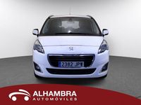 Usado Peugeot 5008 Style 131 CV (96 kW) 2016 Blanco Monovolumen