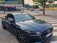 Usado Audi A7 Sportback Sport 340 CV (250 kW) 2018 Azul Utilitario