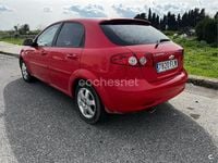 Usado Chevrolet Lacetti CDX 109 CV (80 kW) 2007 Rojo Berlina