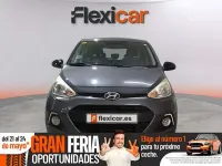 Usado Hyundai i10 GO! 67 CV (49 kW) 2016 Gris Utilitario