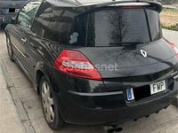 Usado Renault Mégane II Extreme 130 CV (95 kW) 2007 Negro Berlina