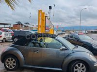 Usado VW New Beetle Edition 105 CV (77 kW) 2008 Gris / plata Utilitario