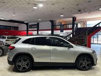Brugt Mercedes GLA200 150 HK (110 kW) 2021 Grå SUV
