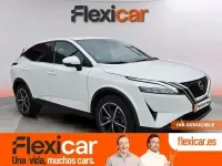 Usado Nissan Qashqai Tekna 158 CV (116 kW) 2023 Blanco SUV